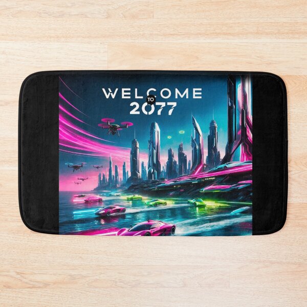 Item preview, Welcome to 2077, futurists designed and sold by mwebba2005.