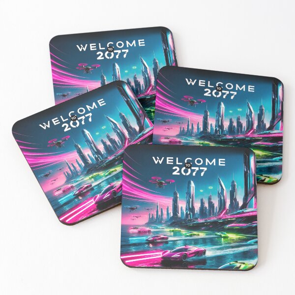 Item preview, Welcome to 2077, futurists designed and sold by mwebba2005.