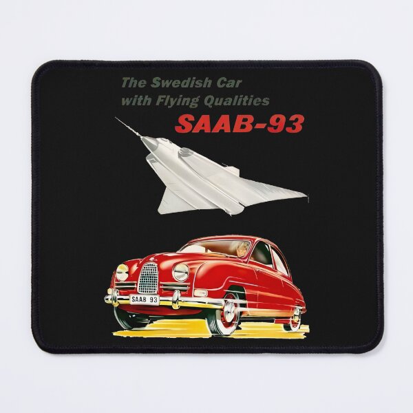 Item preview, Saab 93 - Advert designed and sold by RosaNickolsv.