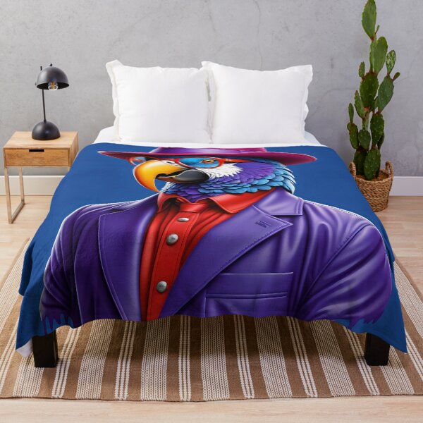Item preview, Gabriel the Happy Parrot advises you on fashion and style designed and sold by roman747.