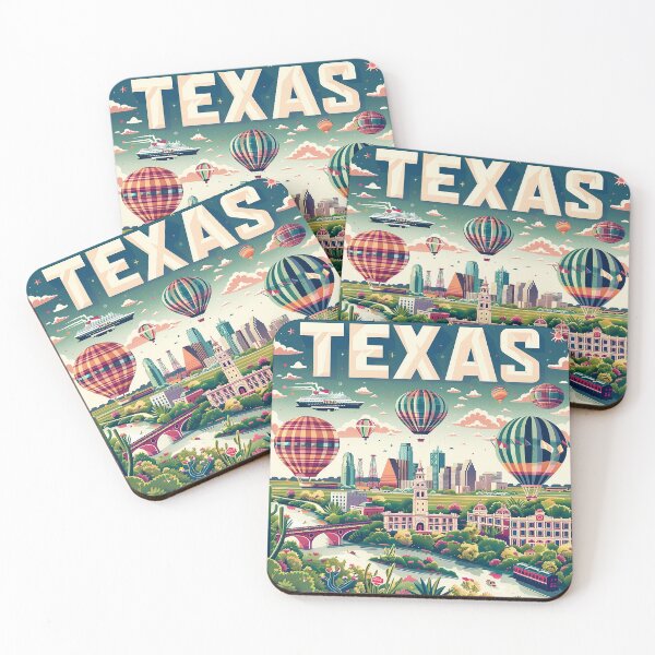 Item preview, Texas City Art designed and sold by nomiraclehere.