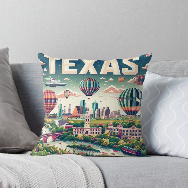 Item preview, Texas City Art designed and sold by nomiraclehere.
