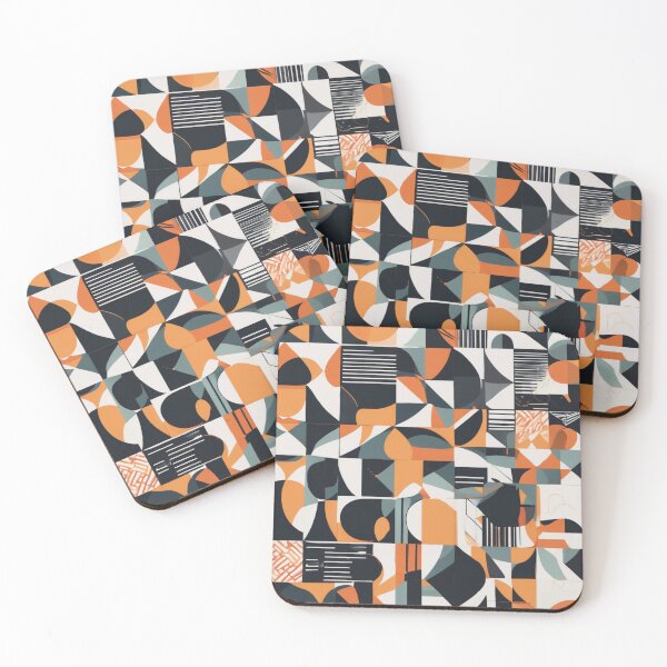 Item preview, Dynamic Geometry: A Modern Artwork for Sophisticated Spaces designed and sold by CraftedConcepts.