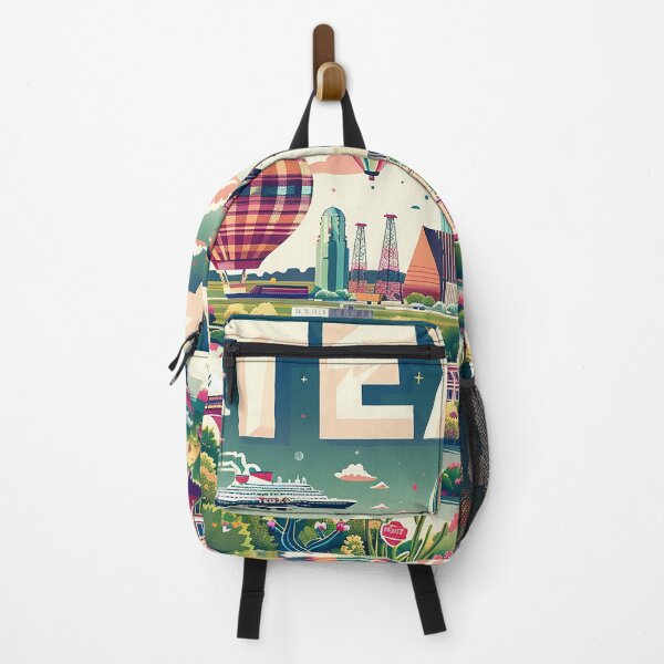 Item preview, Texas City Art designed and sold by nomiraclehere.
