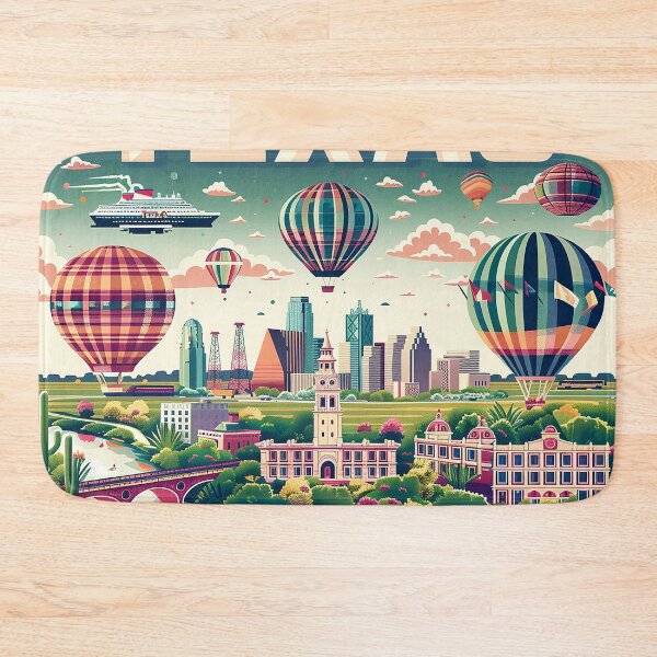 Item preview, Texas City Art designed and sold by nomiraclehere.