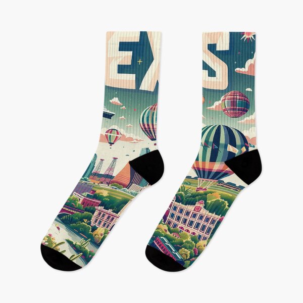 Item preview, Texas City Art designed and sold by nomiraclehere.
