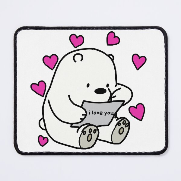 Item preview, ice bear ily designed and sold by ripple-media.