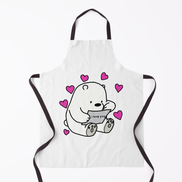 Item preview, ice bear ily designed and sold by ripple-media.