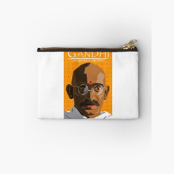 Item preview, Graphic image of Gandhi designed and sold by Hugh Whyte.