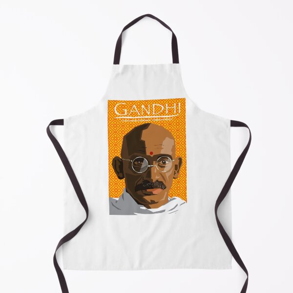 Item preview, Graphic image of Gandhi designed and sold by Hugh Whyte.