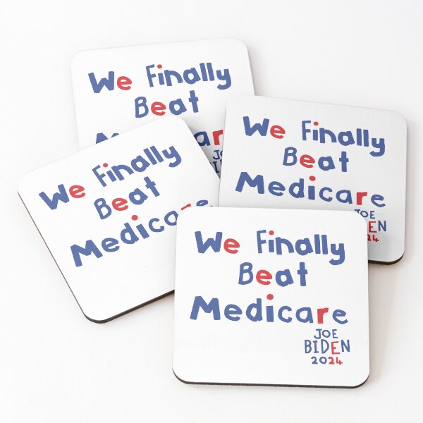 Item preview, We Finally Beat Medicare Joe Biden Quotes designed and sold by ellenhenry.