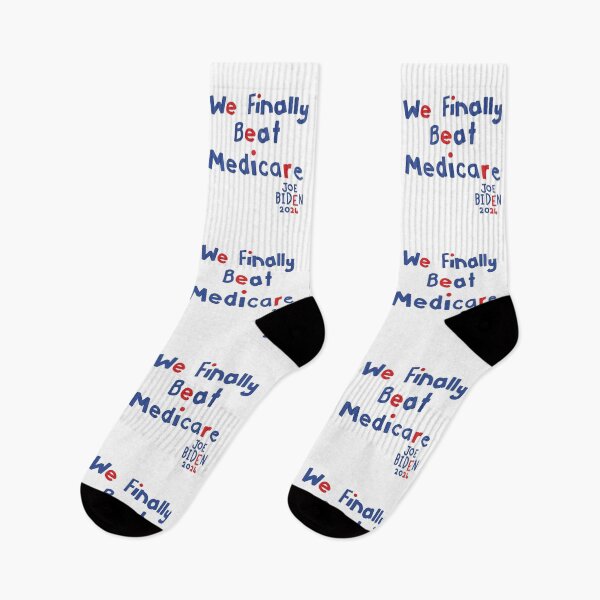 Item preview, We Finally Beat Medicare Joe Biden Quotes designed and sold by ellenhenry.