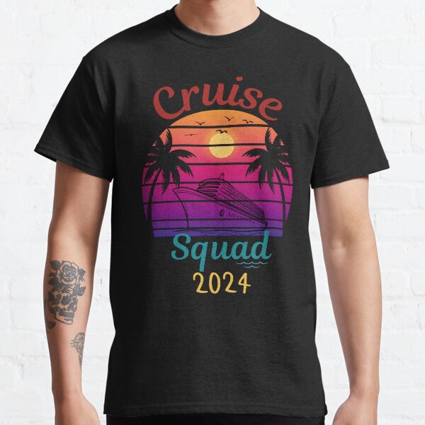 Item preview, Cruise Squad 2024 Summer Vacation Family Reunion Matching designed and sold by thebest-2studio.