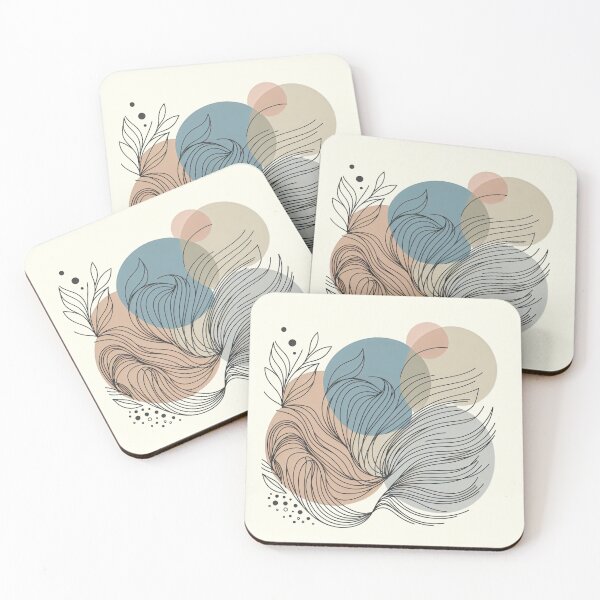 Item preview, Inspired Line and Dot Pattern Design designed and sold by ReachForArt.