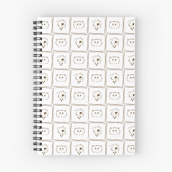 Item preview, Cats Cute Critters Patterns  designed and sold by Whitelai.