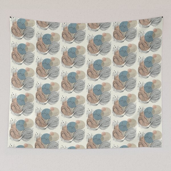 Item preview, Inspired Line and Dot Pattern Design designed and sold by ReachForArt.