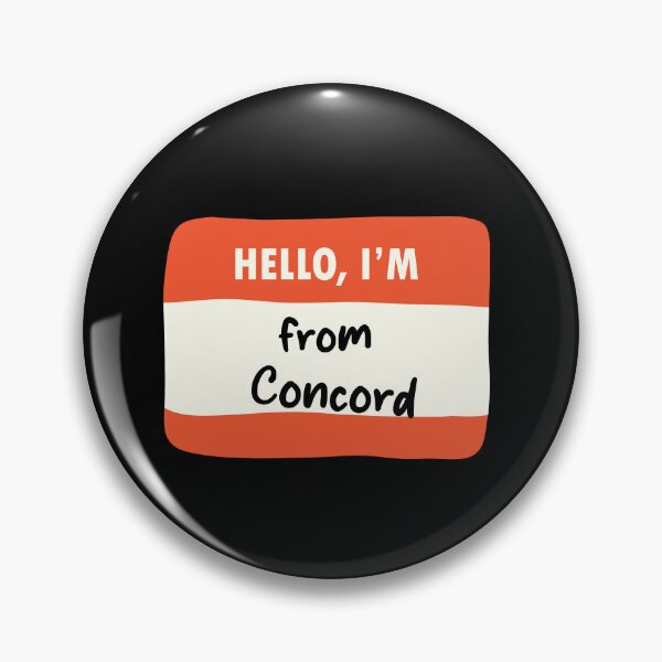 Item preview, Hello I'm From Concord designed and sold by orlumbuspirate.