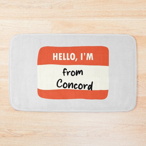 Item preview, Hello I'm From Concord designed and sold by orlumbuspirate.