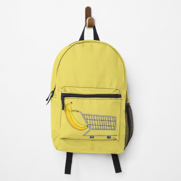 Item preview, Banana Riding a Shopping Cart designed and sold by claireture.