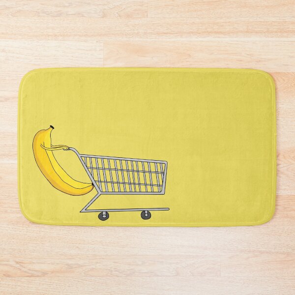 Item preview, Banana Riding a Shopping Cart designed and sold by claireture.