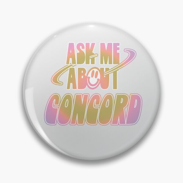 Item preview, Ask Me About Concord designed and sold by orlumbuspirate.