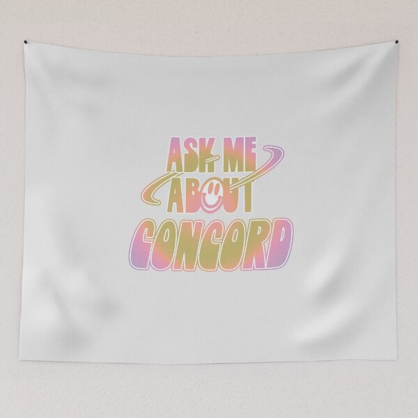 Item preview, Ask Me About Concord designed and sold by orlumbuspirate.