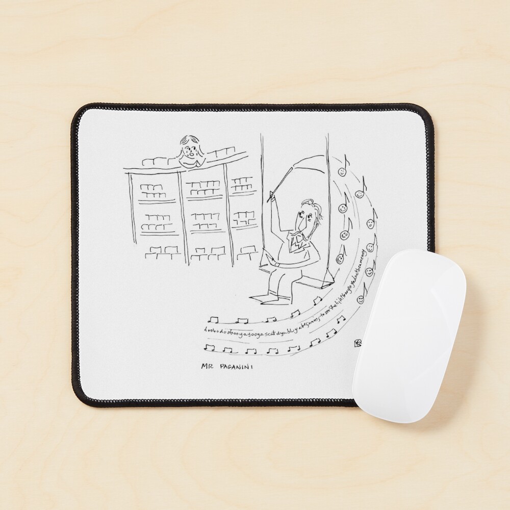 Item preview, Mouse Pad designed and sold by bromfieldpen.