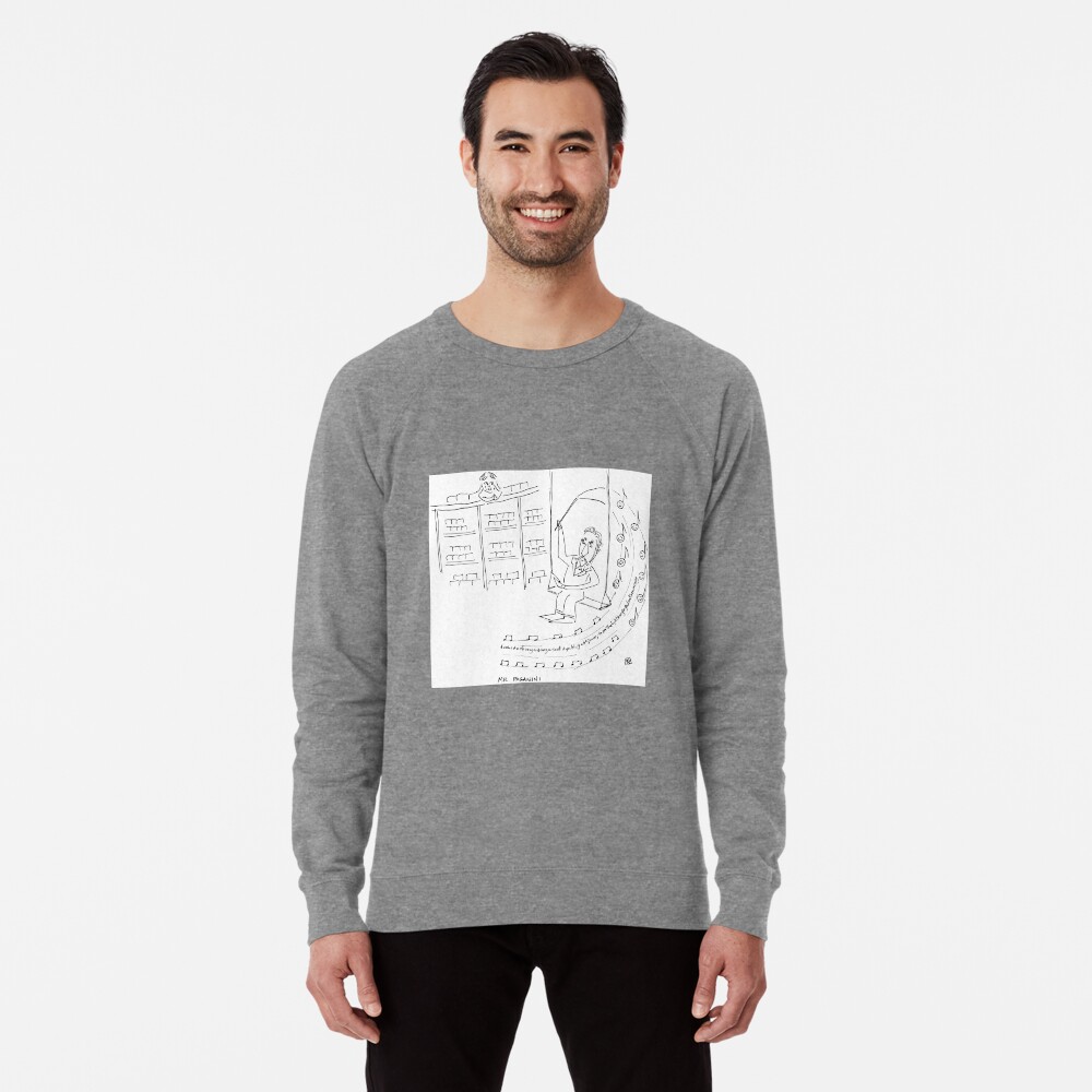 Item preview, Lightweight Sweatshirt designed and sold by bromfieldpen.