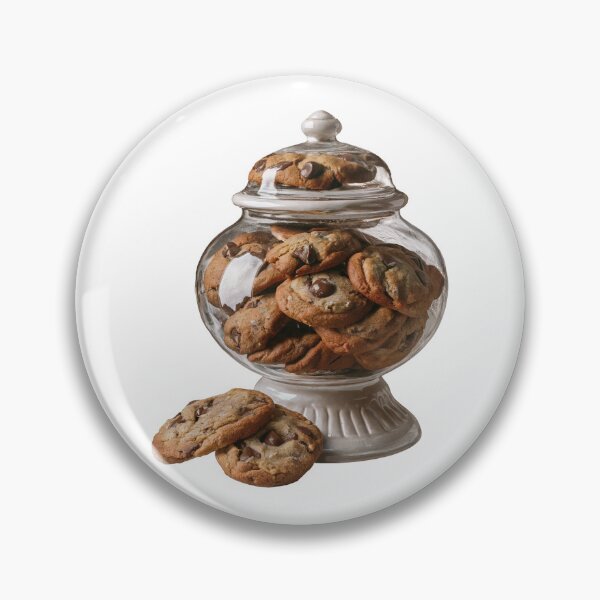 Item preview, Vintage Cookie Jar designed and sold by Angry Swan Designs.