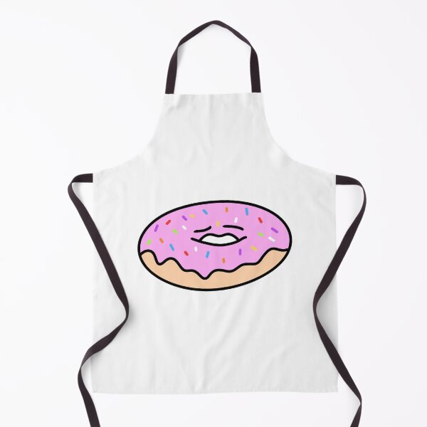 Item preview, pink doughnut designed and sold by ripple-media.