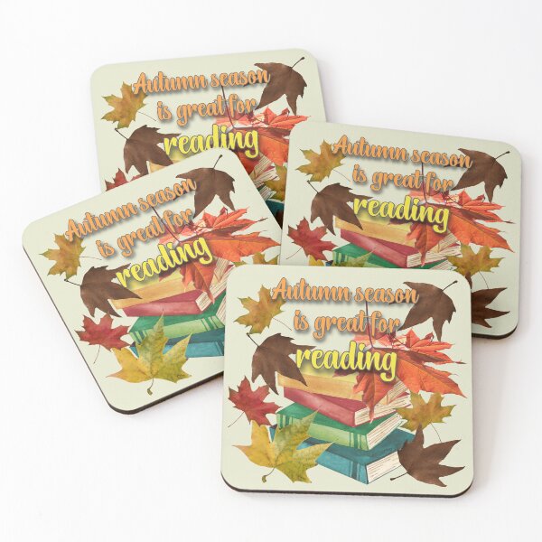 Item preview, Autumn season is great for reading designed and sold by mariya-ivanova.