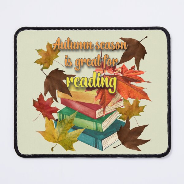 Item preview, Autumn season is great for reading designed and sold by mariya-ivanova.