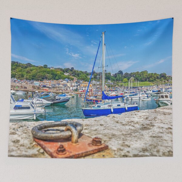 Item preview, Lyme Regis Yachts And Boats, Dorset, England designed and sold by Paul Thompson Photography.