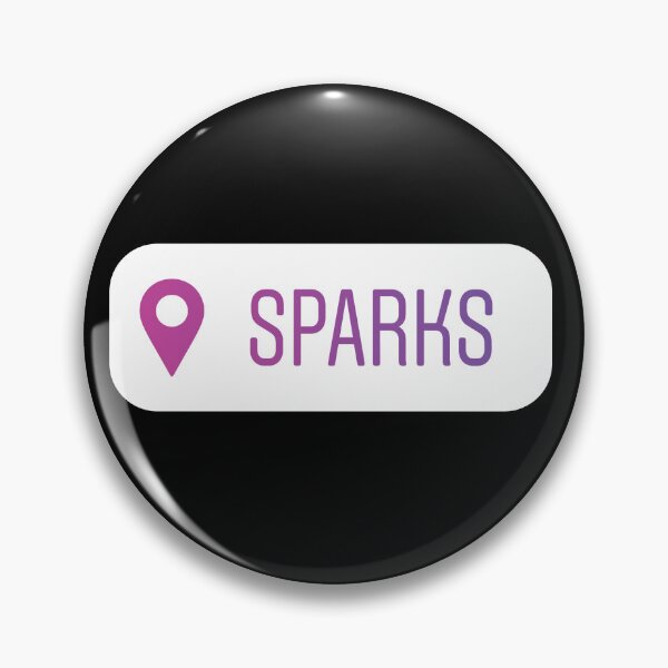 Item preview, Sparks Geotag  designed and sold by orlumbuspirate.