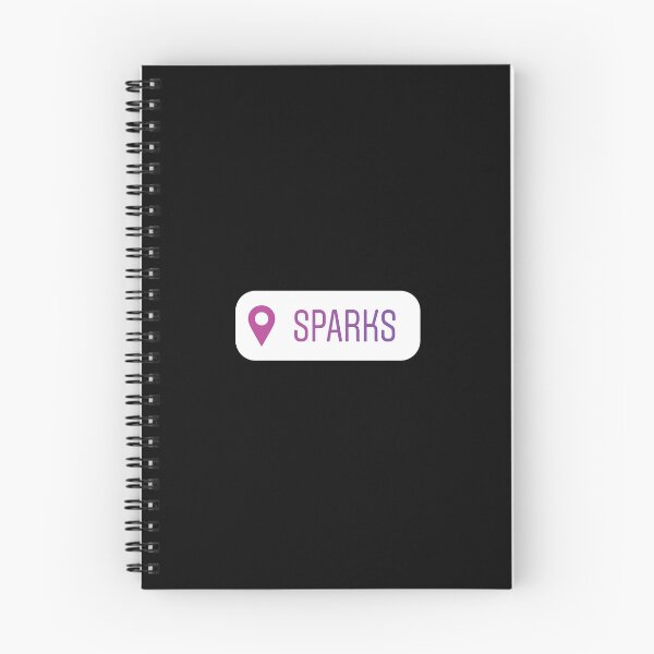 Item preview, Sparks Geotag  designed and sold by orlumbuspirate.