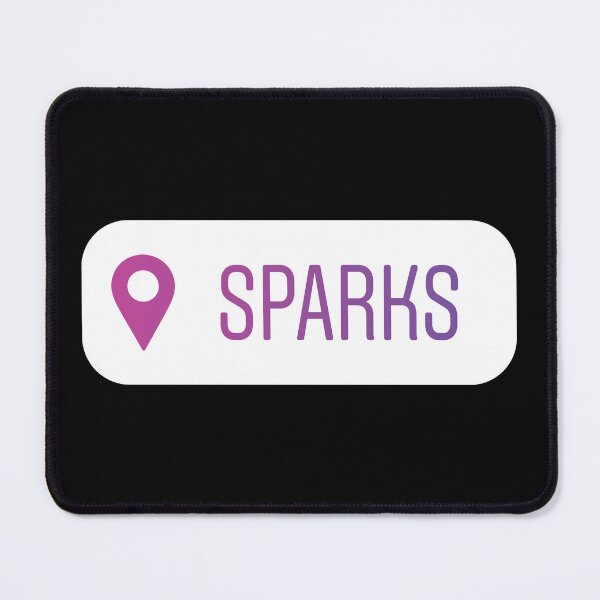 Item preview, Sparks Geotag designed and sold by orlumbuspirate.