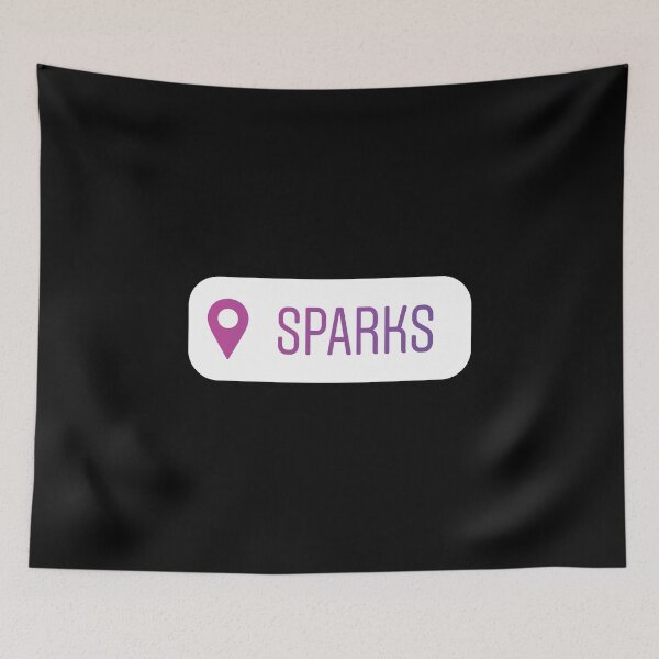 Item preview, Sparks Geotag  designed and sold by orlumbuspirate.