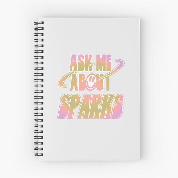 Item preview, Ask Me About Sparks designed and sold by orlumbuspirate.