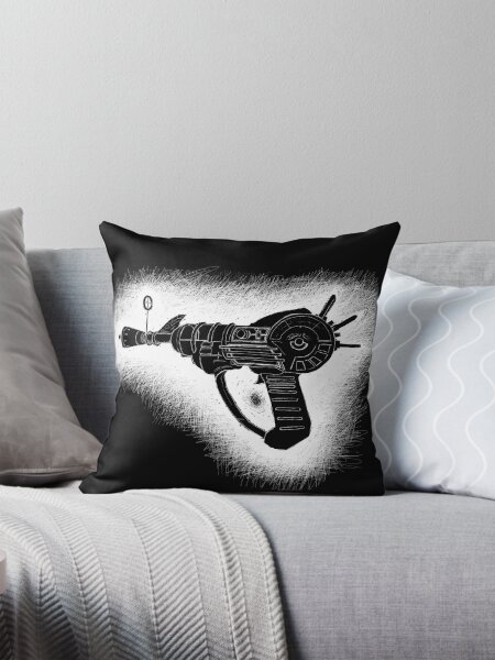 Item preview, Sketchy Ray Gun White Version designed and sold by aaronnaps.