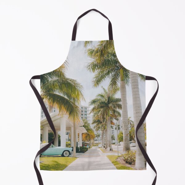Item preview, Palm Trees Vintage Car Vibes designed and sold by DesignsByElias.