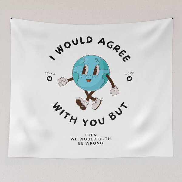 Item preview, Wrongly agree cartoon designed and sold by K1ndo.