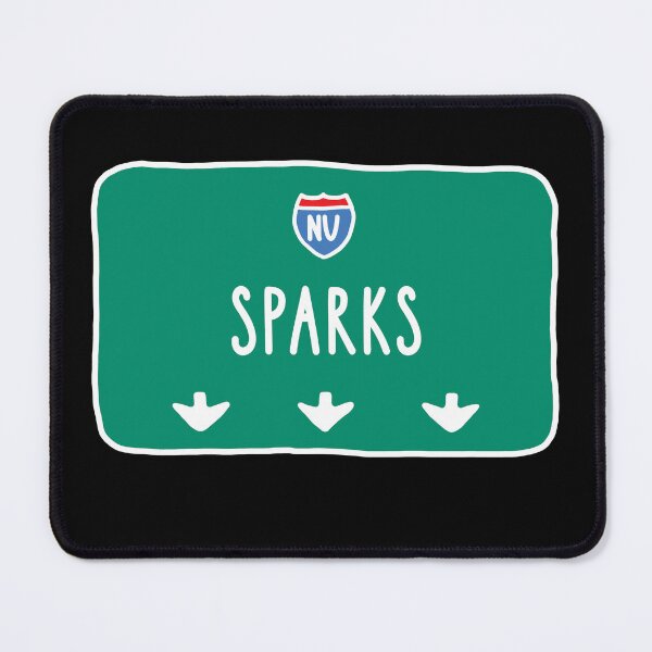 Artikelvorschau, Sparks-Straßenschild entworfen und verkauft von orlumbuspirate.