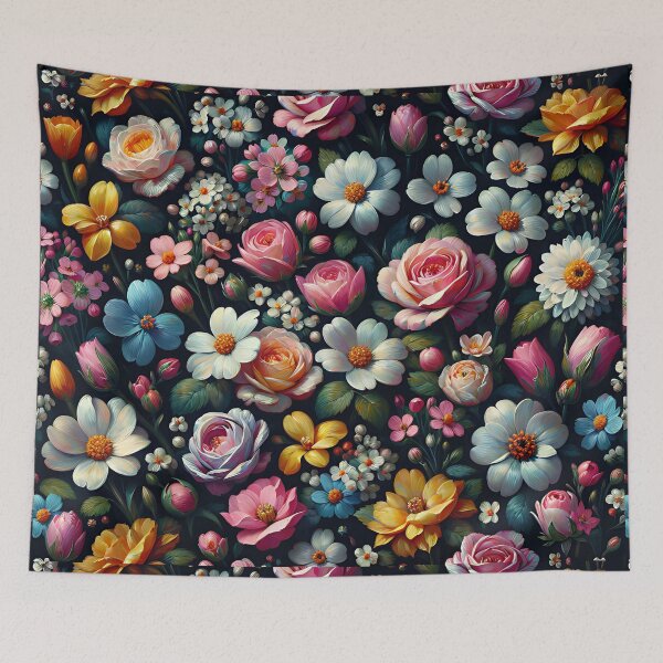 Item preview, Pattern Flowers...053... designed and sold by AtelierFafard.