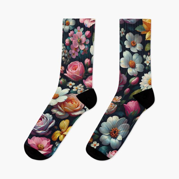 Item preview, Pattern Flowers...053... designed and sold by AtelierFafard.