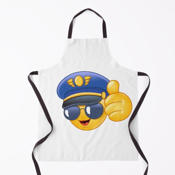 Item preview, Thumb up Pilot Emoticon designed and sold by Yael Weiss.