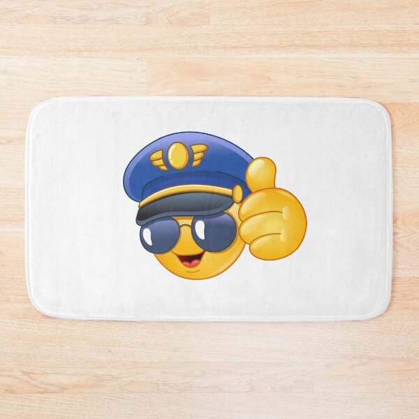 Item preview, Thumb up Pilot Emoticon designed and sold by Yael Weiss.