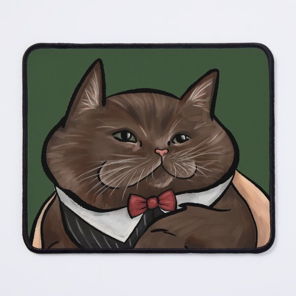Item preview, Gentleman or Gentlecat designed and sold by Johka.