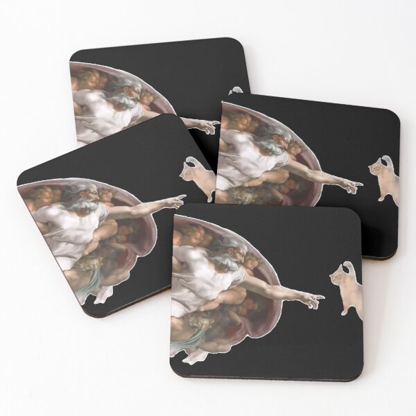 Item preview, Cat vs God designed and sold by HipsterAnimals.