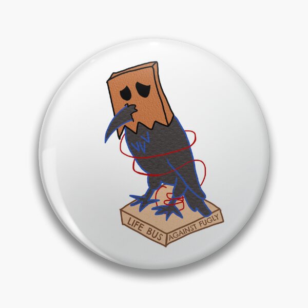 Item preview, Life Bus Against Fugly designed and sold by theforaner.