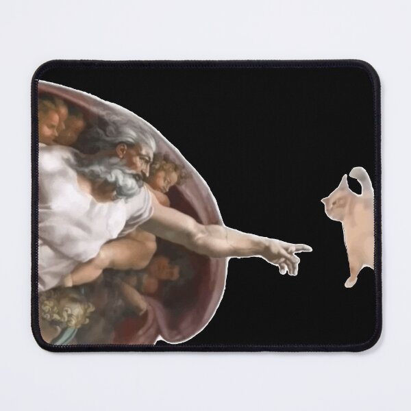 Item preview, Cat vs God designed and sold by HipsterAnimals.